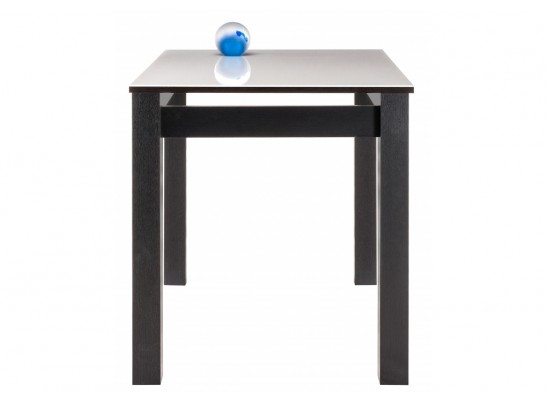 Стеклянный стол Раймунд 100х70х77 венге / белый в Набережных Челнах