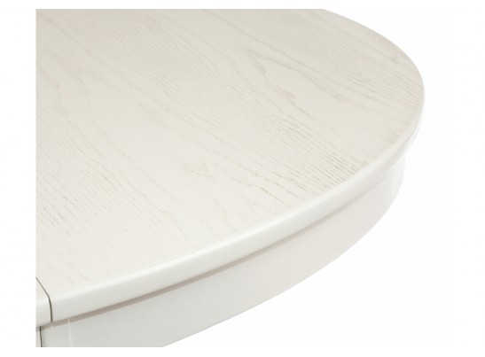 Деревянный стол Arno 106(141)х75х76 без патины / молочный в Набережных Челнах