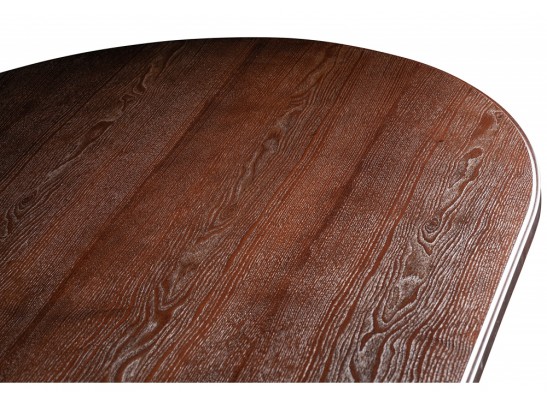 Стол Дейвер 200(260)х100 орех темный в Набережных Челнах