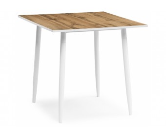 Стол Джиан дуб вотан / белый