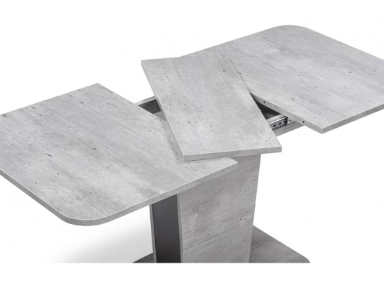 Стол на тумбе Токио-28 метрополитан грей / антрацит в Набережных Челнах