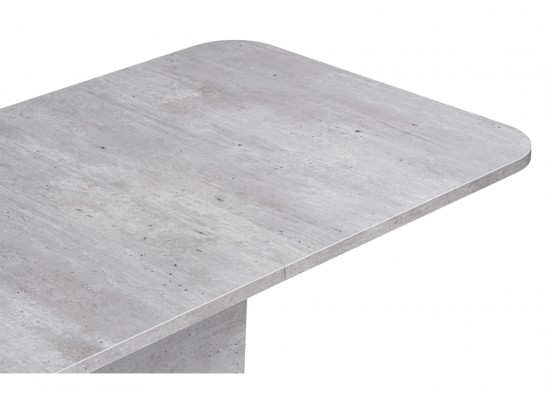 Стол на тумбе Токио-28 метрополитан грей / антрацит в Набережных Челнах