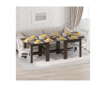 Стол обеденный раздвижной СтК7 венге