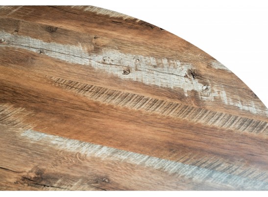 Стол Пенг 90х73 дуб юкон / черный в Набережных Челнах