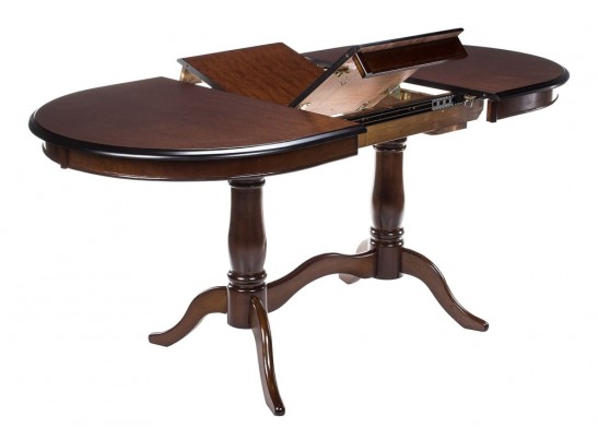 Стол раскладной Elva 120(159)х80х75 tobacco в Набережных Челнах