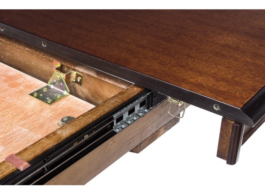 Стол раскладной Elva 120(159)х80х75 tobacco в Набережных Челнах