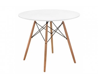Стол Table 90 white / wood