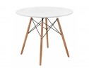 Стол Table 90х72 white / wood в Набережных Челнах