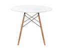 Стол Table 90х72 white / wood в Набережных Челнах