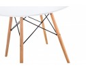 Стол Table 90х72 white / wood в Набережных Челнах