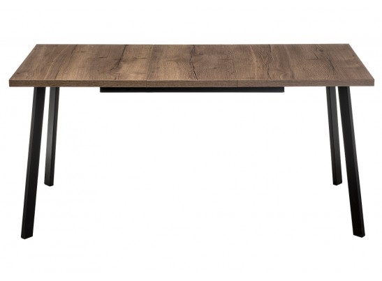 Стол Цефей дуб галифакс / черный матовый в Набережных Челнах