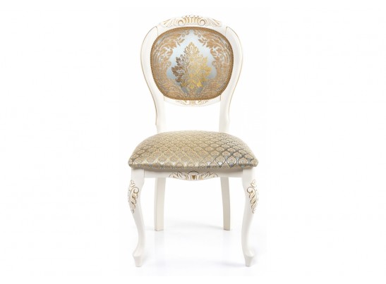 Стул Adriano 2 молочный / патина в Набережных Челнах