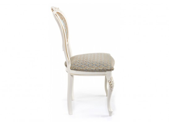 Стул Adriano 2 молочный / патина в Набережных Челнах