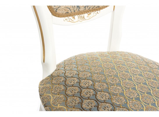 Стул Adriano 2 молочный / патина в Набережных Челнах