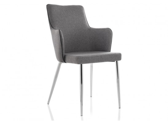 Стул Benza grey fabric в Набережных Челнах