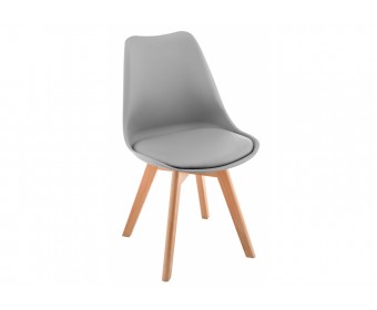 Стул Bon серый