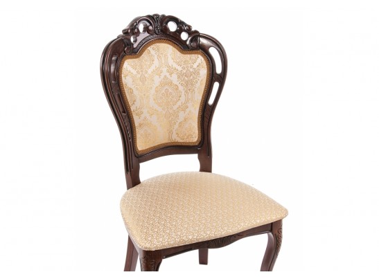 Стул Bronte вишня с патиной / бежевый в Набережных Челнах
