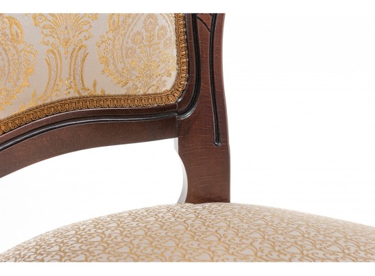 Стул Bronte вишня с патиной / бежевый в Набережных Челнах