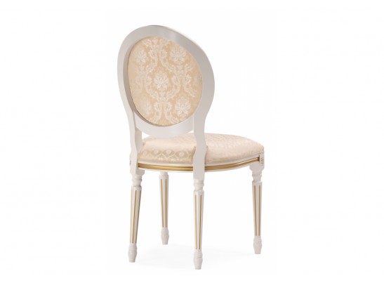 Стул Данте молочный / золотая патина в Набережных Челнах