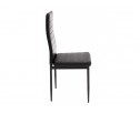 Стул DC2-001 черный / черный в Набережных Челнах