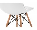 Стул Eames PC-147 белый в Набережных Челнах