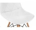 Стул Eames PC-147 белый в Набережных Челнах