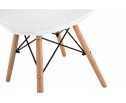 Стул Eames PC-147 белый в Набережных Челнах