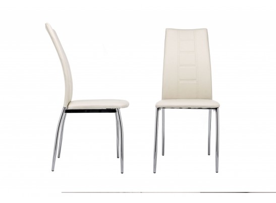 Стул Jenda белый в Набережных Челнах