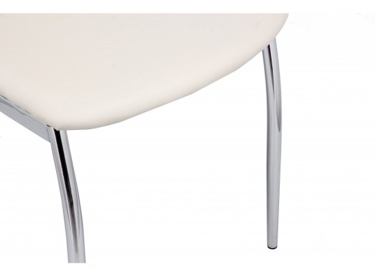 Стул Jenda белый в Набережных Челнах