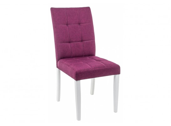 Стул Madina white / fabric purple в Набережных Челнах