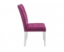 Стул Madina white / fabric purple в Набережных Челнах