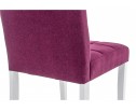 Стул Madina white / fabric purple в Набережных Челнах
