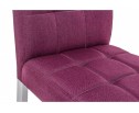 Стул Madina white / fabric purple в Набережных Челнах
