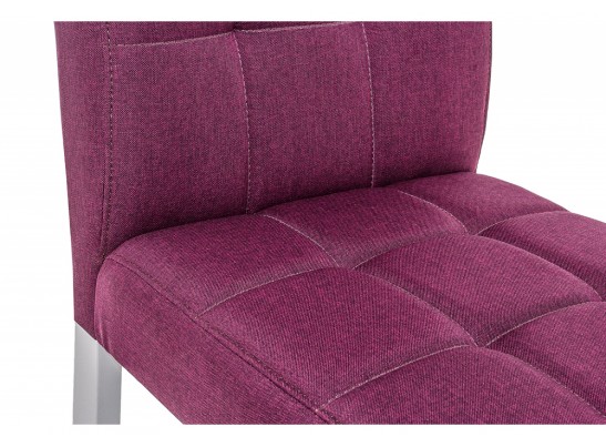 Стул Madina white / fabric purple в Набережных Челнах