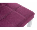 Стул Madina white / fabric purple в Набережных Челнах
