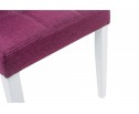 Стул Madina white / fabric purple в Набережных Челнах