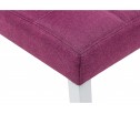 Стул Madina white / fabric purple в Набережных Челнах