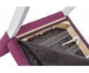Стул Madina white / fabric purple в Набережных Челнах