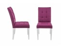 Стул Madina white / fabric purple в Набережных Челнах