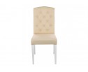 Стул Menson white / fabric сream в Набережных Челнах