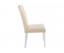 Стул Menson white / fabric сream в Набережных Челнах