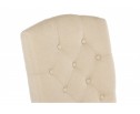 Стул Menson white / fabric сream в Набережных Челнах