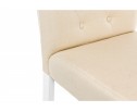 Стул Menson white / fabric сream в Набережных Челнах