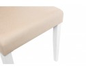Стул Menson white / fabric сream в Набережных Челнах