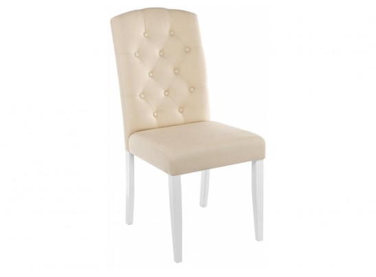 Стул Menson white / fabric сream в Набережных Челнах