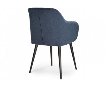Стул Mody blue fabric
