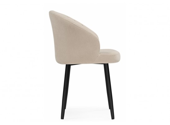 Стул на металлокаркасе Бэнбу крутящийся marseille 13 данс / черный