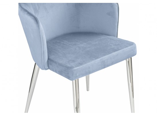Стул на металлокаркасе Benza blue в Набережных Челнах