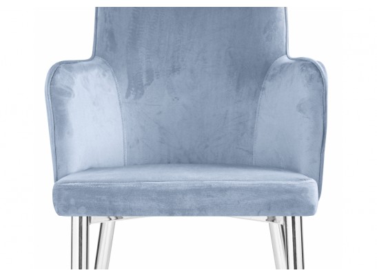 Стул на металлокаркасе Benza blue в Набережных Челнах