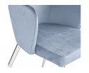 Стул на металлокаркасе Benza blue в Набережных Челнах